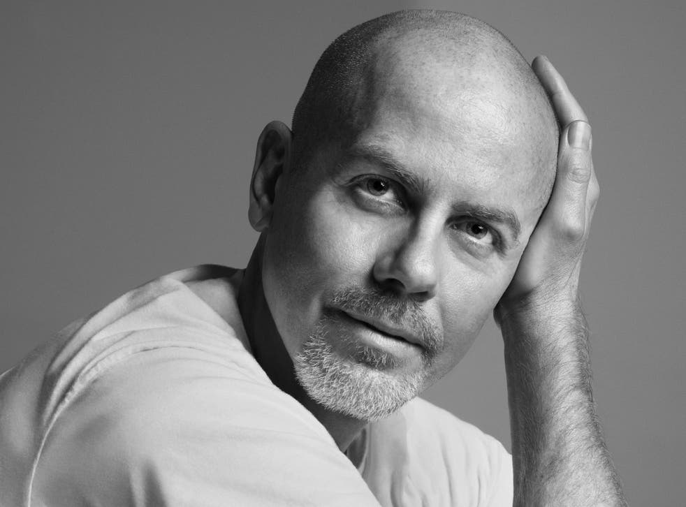 Italo Zucchelli, 50, men’s creative director of the Calvin Klein Collection label