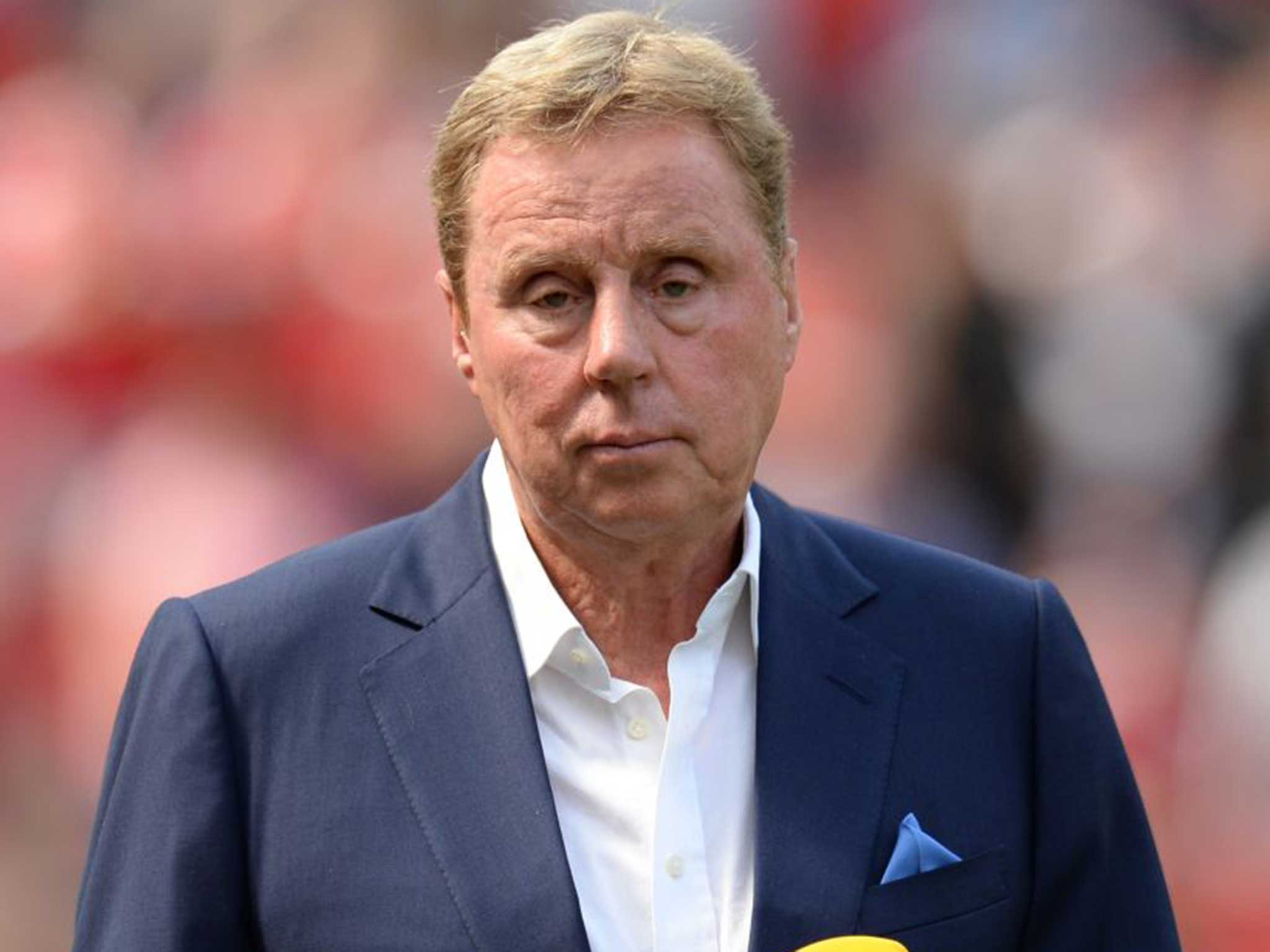 Harry Redknapp missed out on the England job in 2012