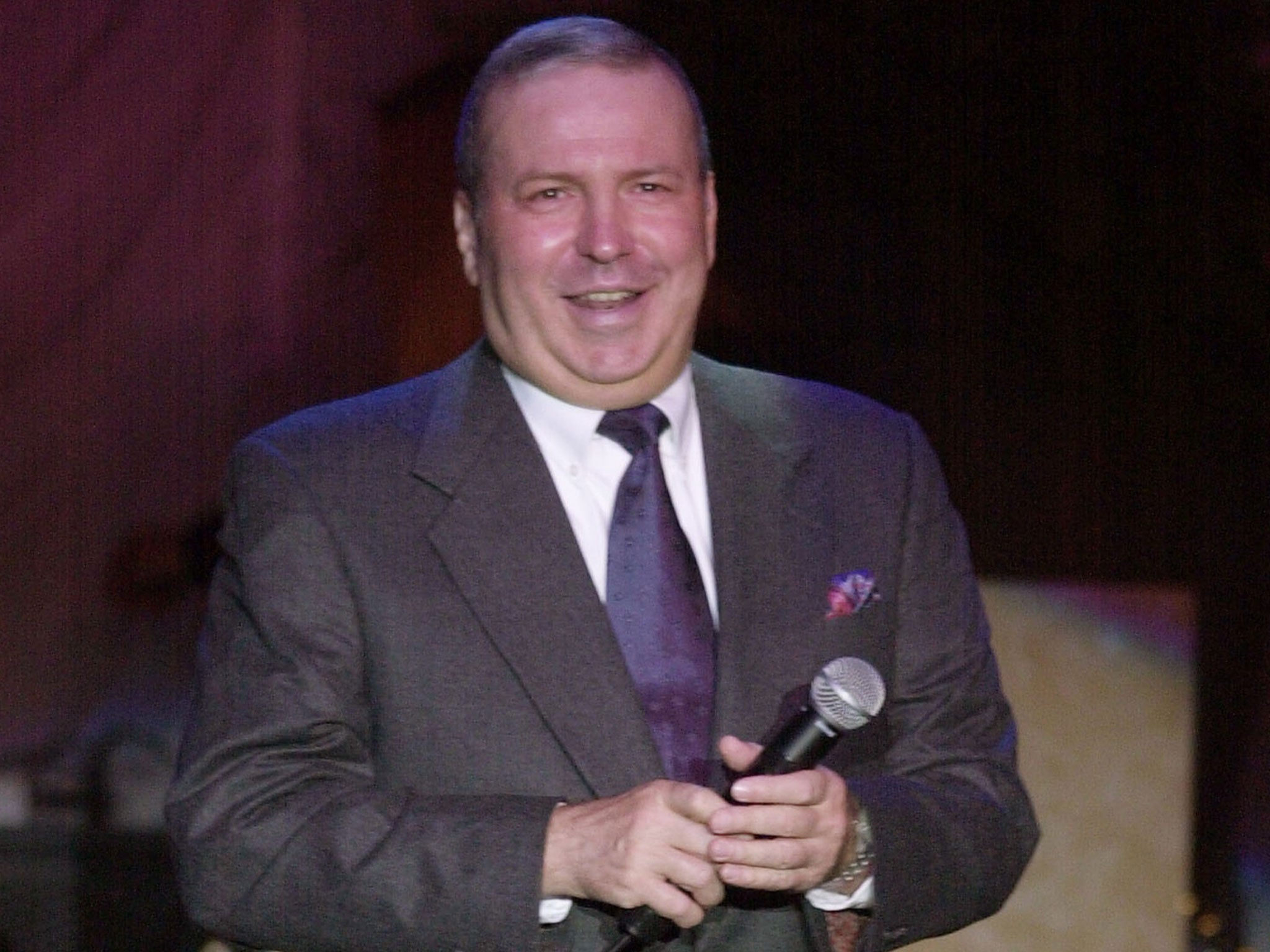 Frank Sinatra Jr pictured in 2001