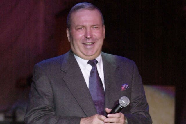 Frank Sinatra Jr pictured in 2001