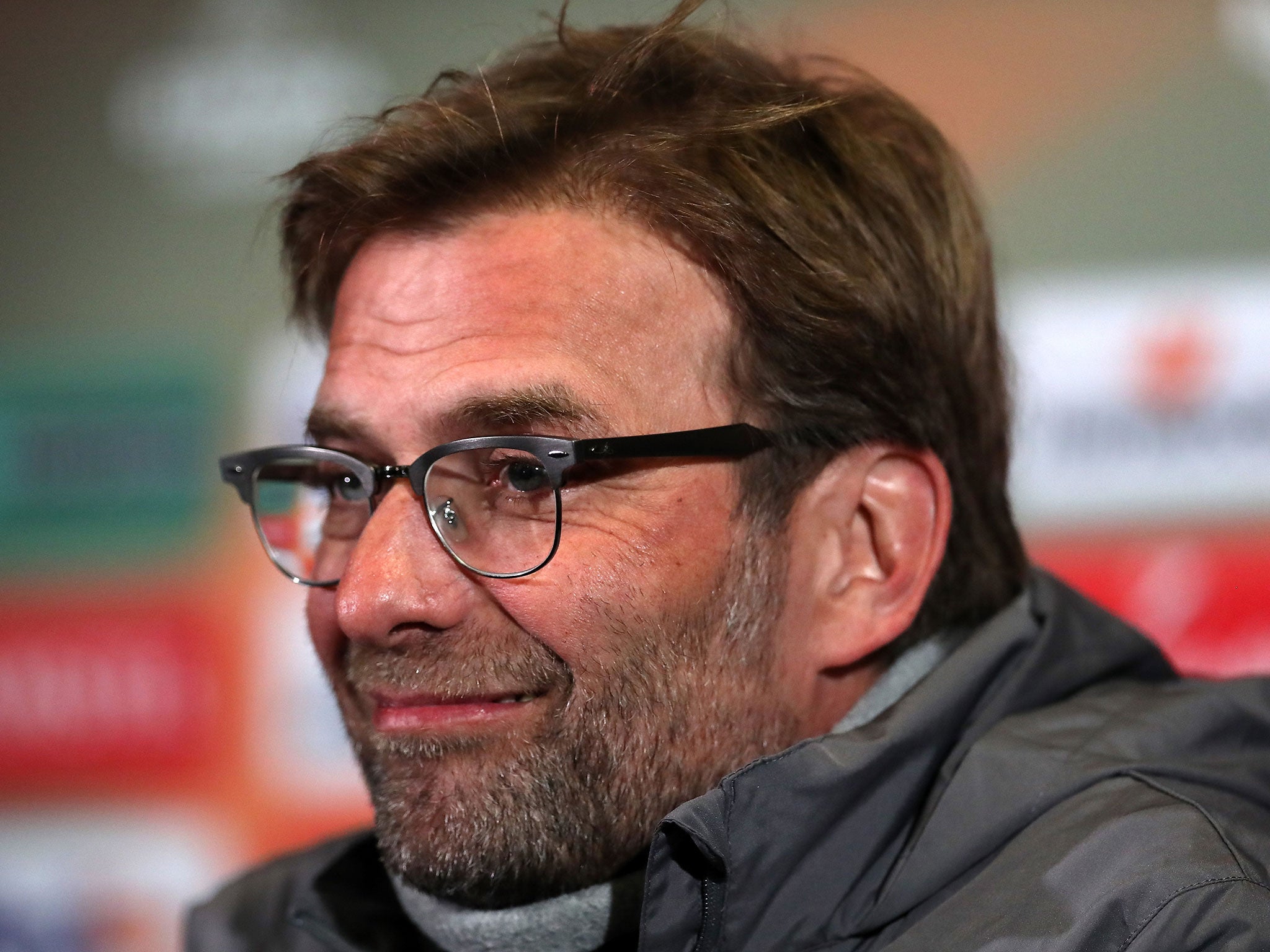 Jurgen Klopp believes Manchester United can still get back into their Europa League tie against his Liverpool side
