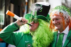 Read more

Real Irish people aren't impressed by American 'plastic paddys'