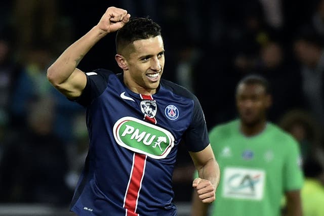PSG defender Marquinhos will assess his future at the end of the season