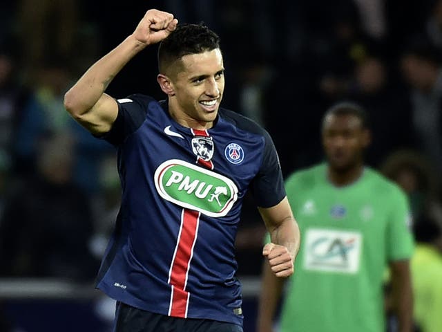 PSG defender Marquinhos will assess his future at the end of the season