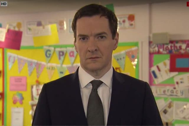 George Osborne defends his Budget on Sky News on Thursday 17 March 2016