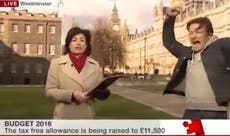 Jamie Oliver performs bizarre 'sugar tax' dance after Budget report