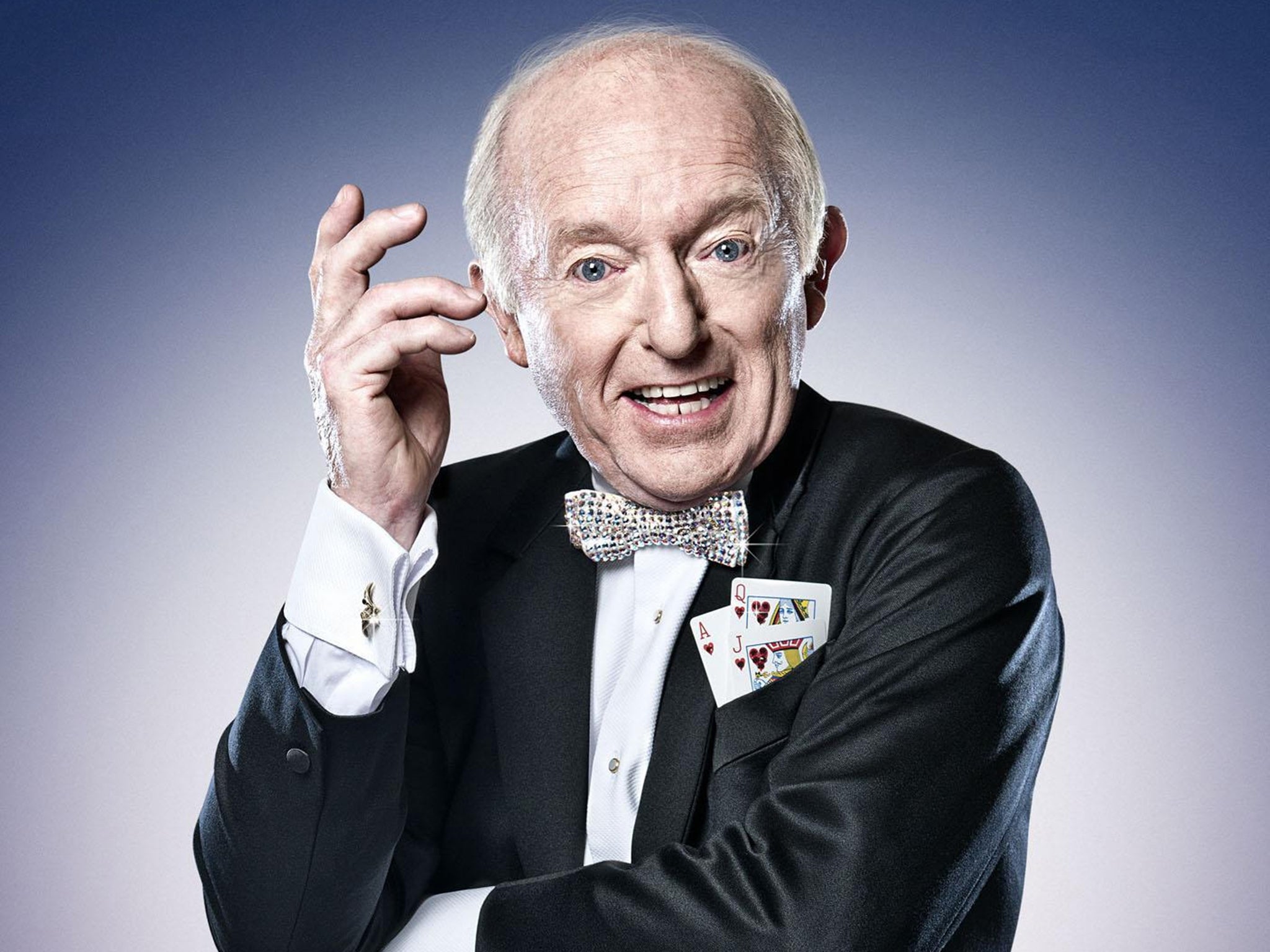 Climbing the ranks of British show business the lively entertainer became the most famous magician of the past half-century.