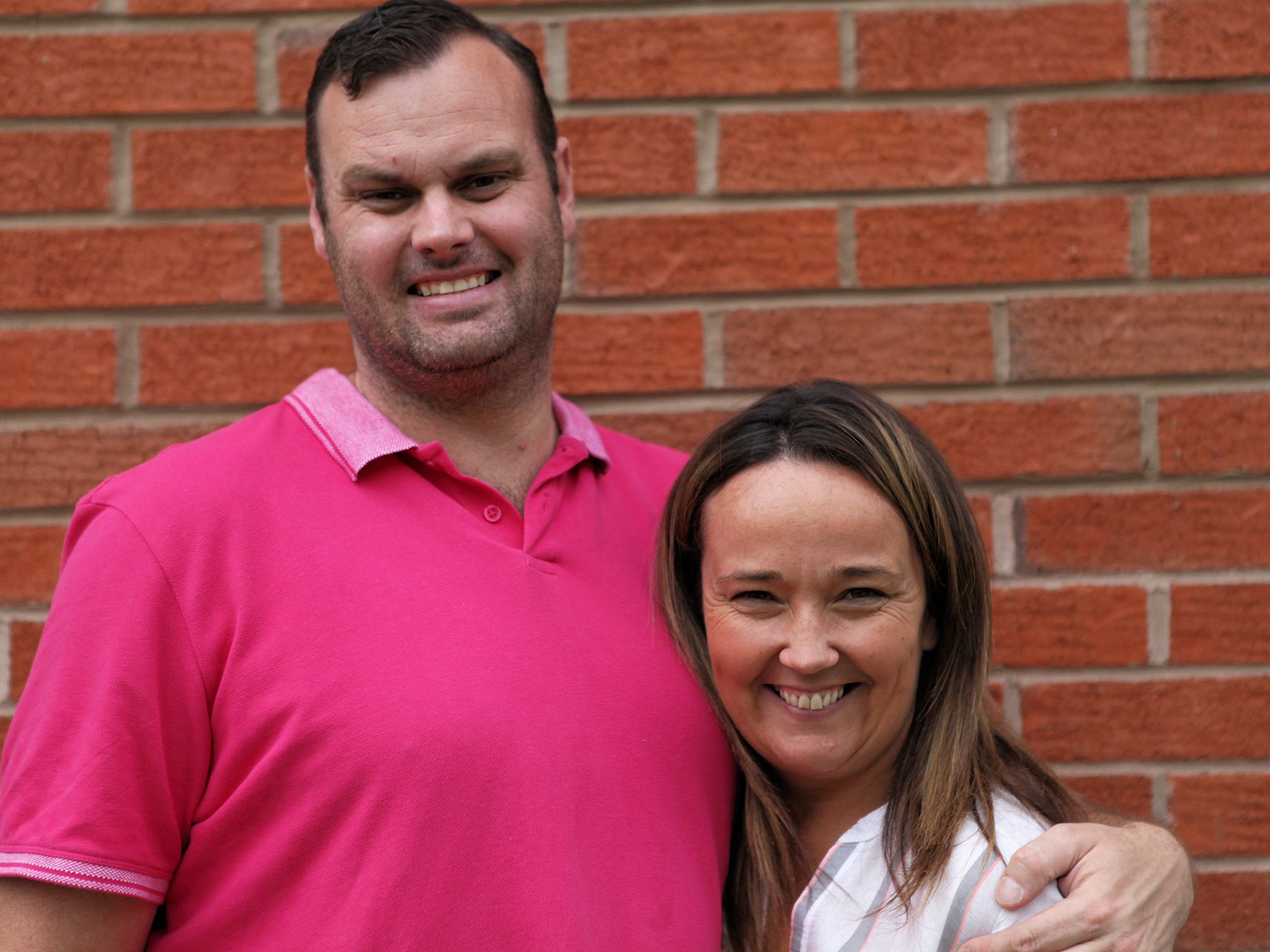 Jodi and Matt Parry have set up their own charity in honour of their twin girls
