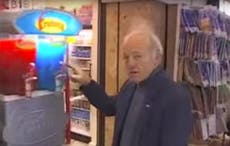 Paul Daniels: Re-live his surreal shopping trip with Louis Therou
