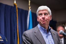 Read Michigan governor's letter to Congress about Flint water crisis