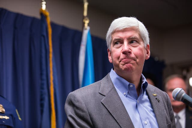 Michigan Governor Rick Snyder wrote a letter to Congress ahead of his appearance to discuss the Flint water crisis.