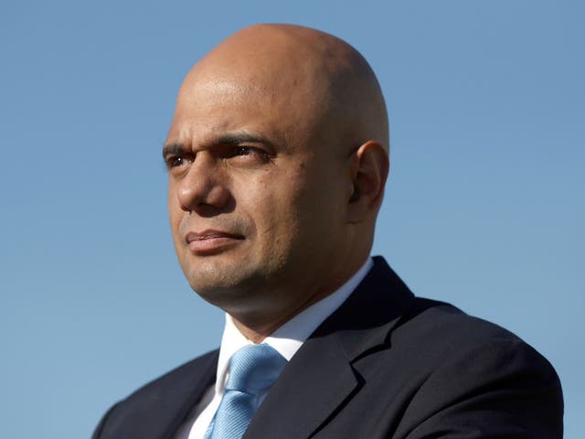 Business secretary Sajid Javid was accused Evan Davis of 'asking people with disabilities to be poorer' because the Conservatives had failed to deliver welfare reforms