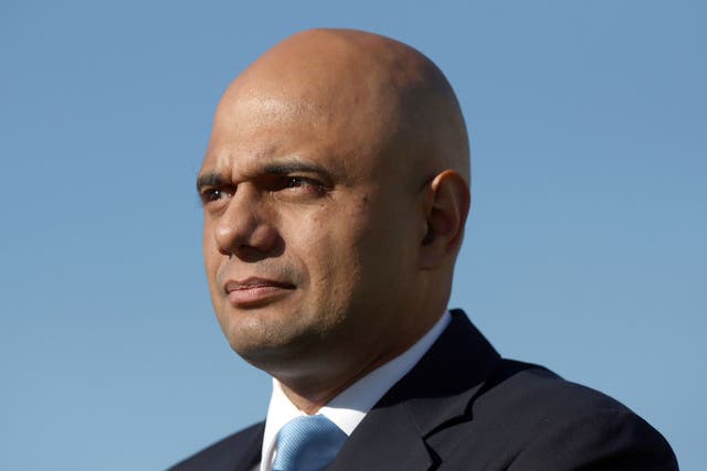 Business secretary Sajid Javid was accused Evan Davis of 'asking people with disabilities to be poorer' because the Conservatives had failed to deliver welfare reforms