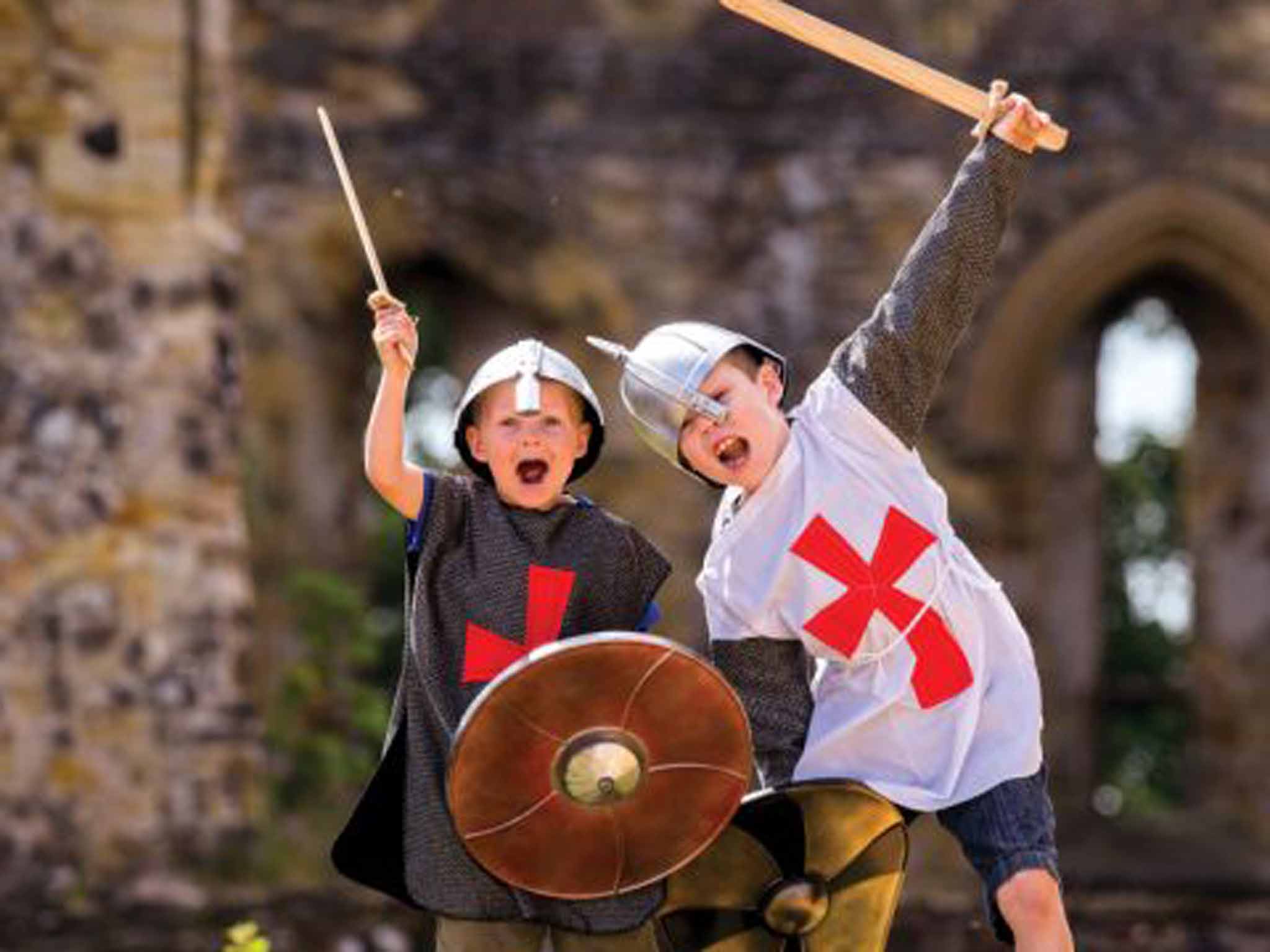 Child's play: English Heritage's Easter Adventure Quests
