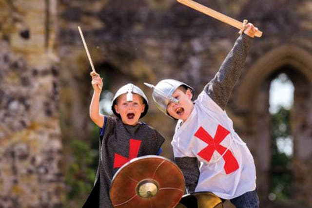 Child's play: English Heritage's Easter Adventure Quests