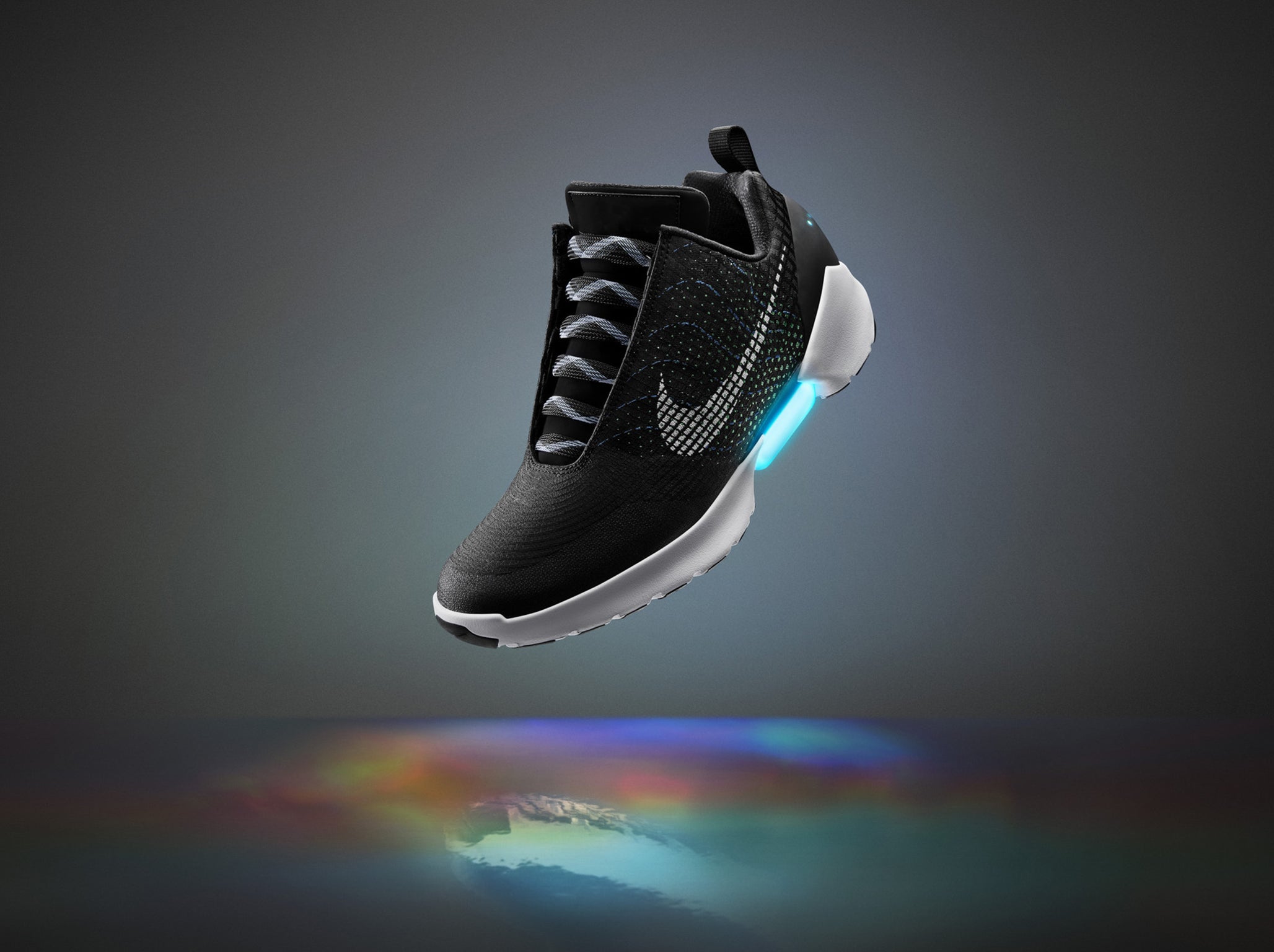 Nike HyperAdapt 1.0: Company launches real, self-tying | Independent | The