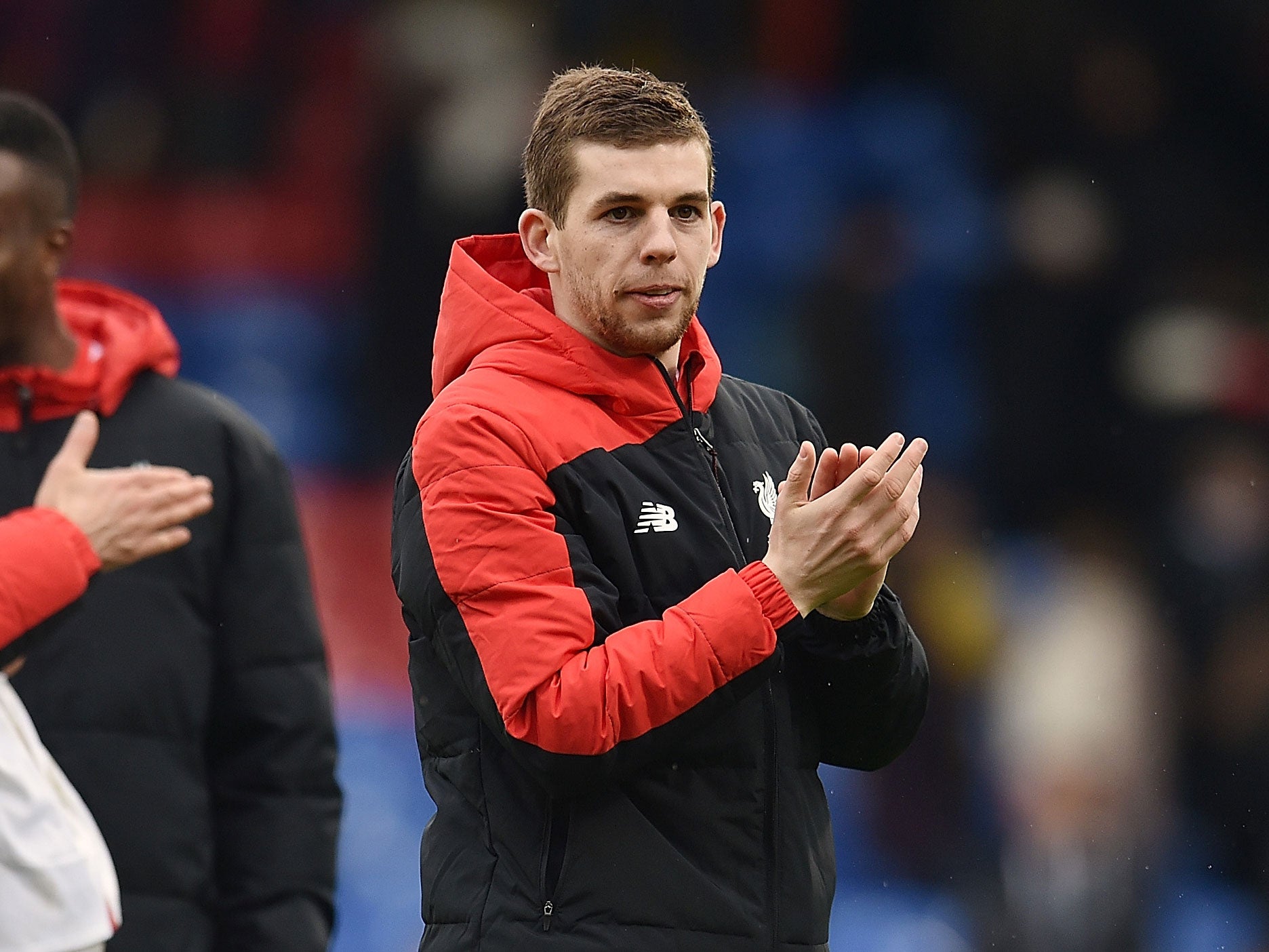 Liverpool defender Jon Flanagan