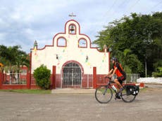 Cycling Mexico’s Yucatán peninsula 