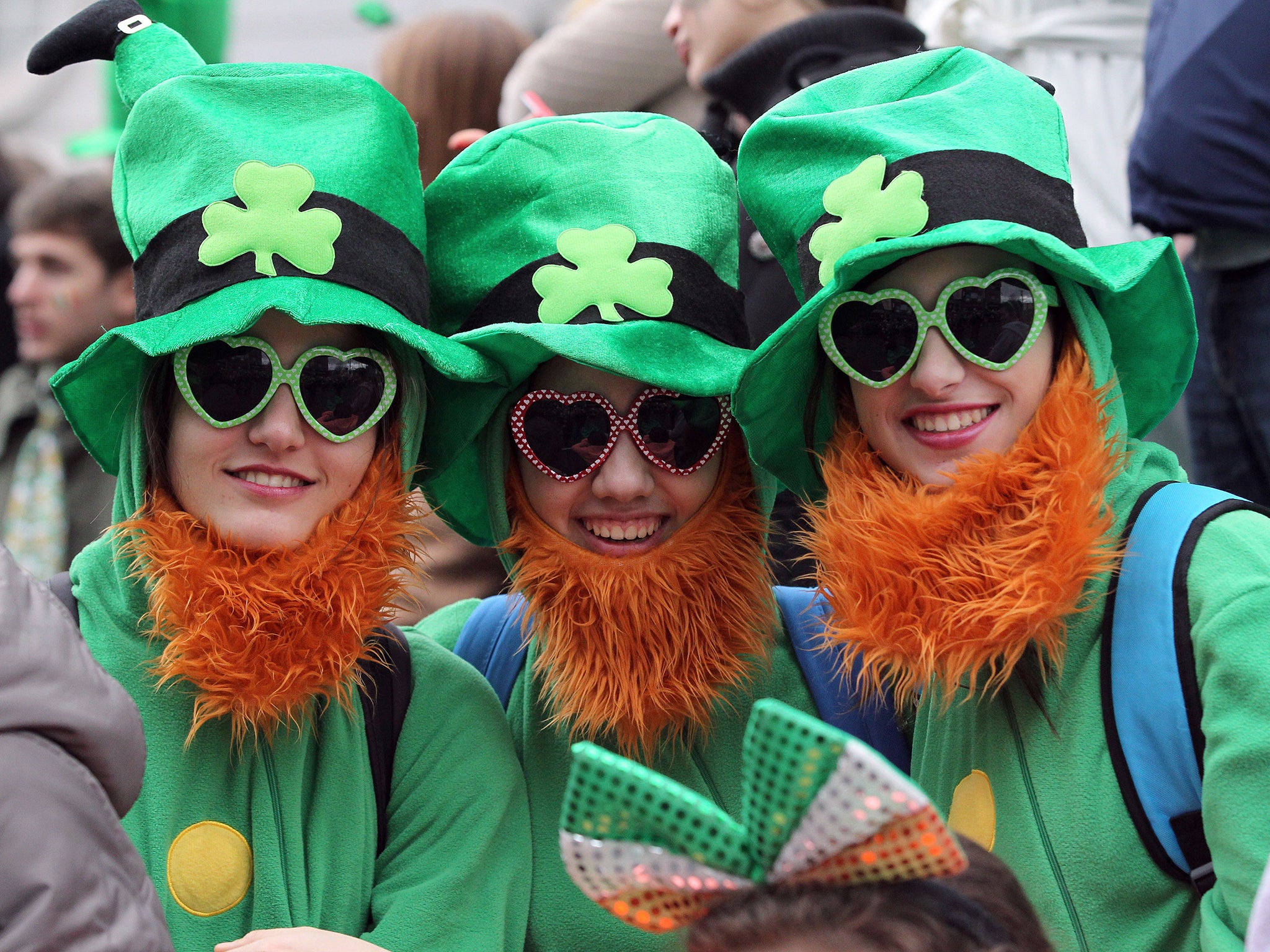 Only 10 per cent of Irish people are redheads