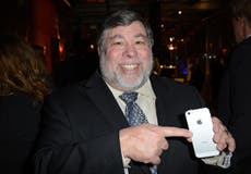 Apple co-founder Steve Wozniak criticises company over Apple Watch