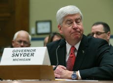Flint water crisis: Congress members say Governor Rick Snyder should resign