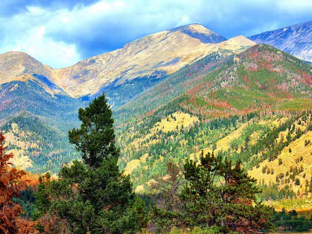 National treasures: Rocky Mountains
