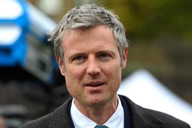 Zac Goldsmith is the Conservatives' mayoral candidate for the London elections