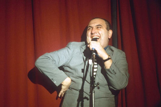 Gentle lefty: the ‘fearsomely articulate’ Alexei Sayle