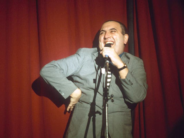 Gentle lefty: the ‘fearsomely articulate’ Alexei Sayle