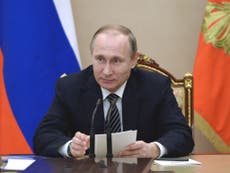 Putin says Panama Papers are part of Western efforts to weaken Russia
