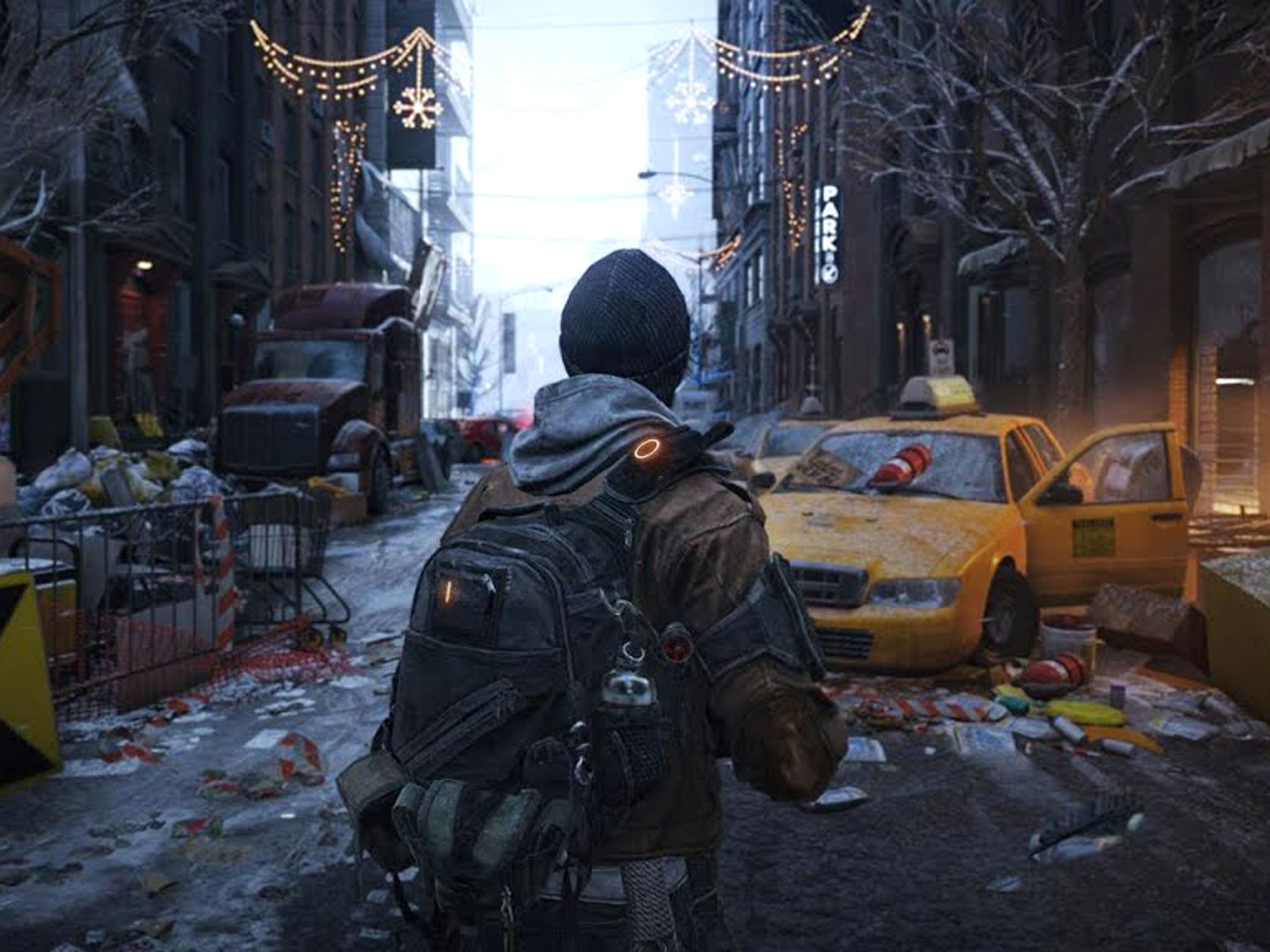 The Division introduces players to a mid-crisis New York, cordoned off from the world after a bio-chemical terrorist attack