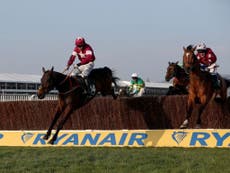 Read more

Empire of Dirt wins hectic Plate Handicap Chase as favourites falter