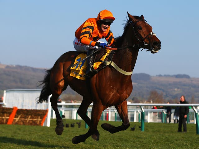 Thistlecrack has been ruled out of the 2017 Cheltenham Festival