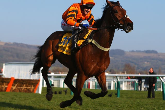 Thistlecrack has been ruled out of the 2017 Cheltenham Festival