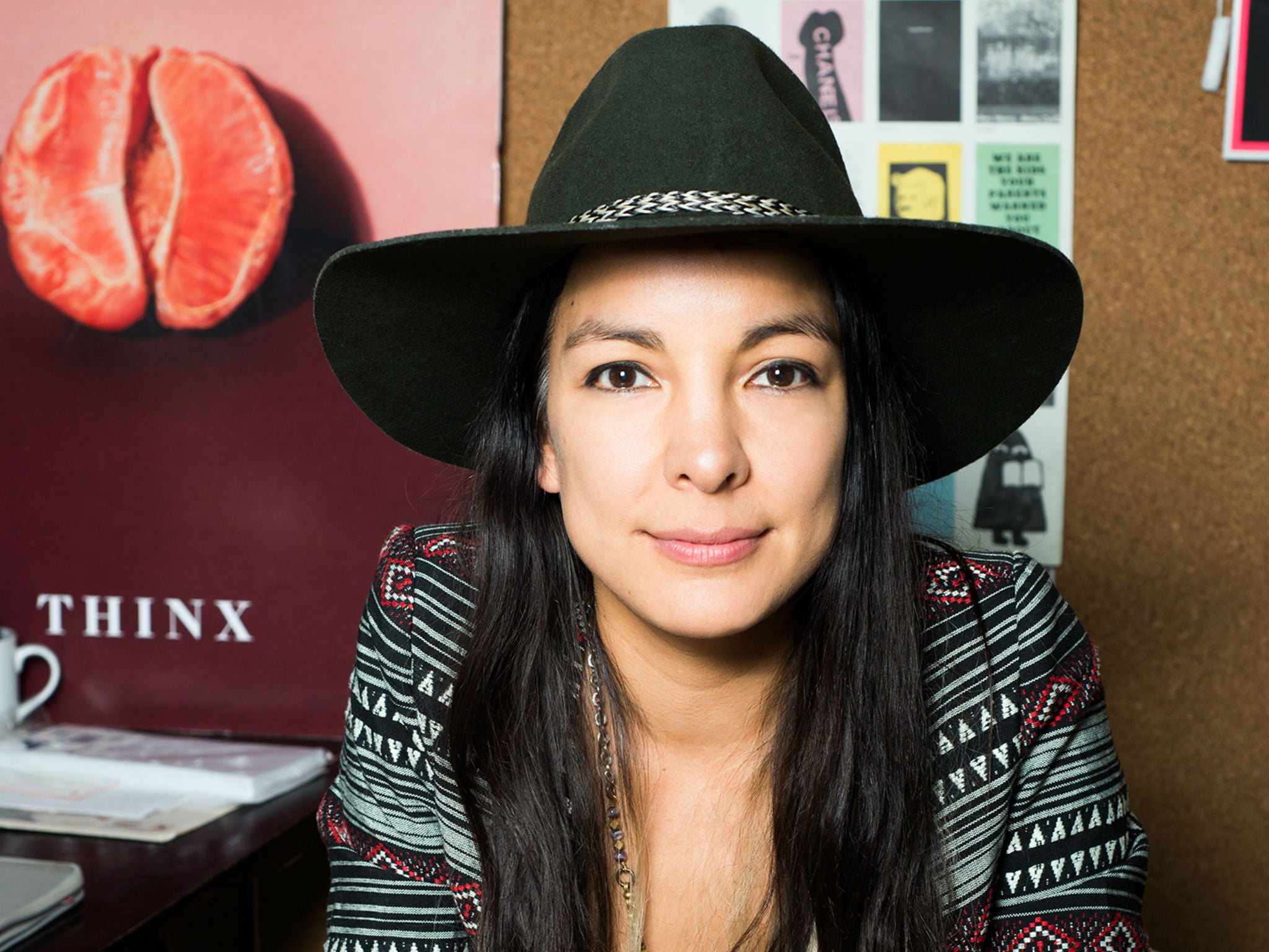 Miki Agrawal, co-founder of THINX, said periods are still a 'taboo' and that needs to change