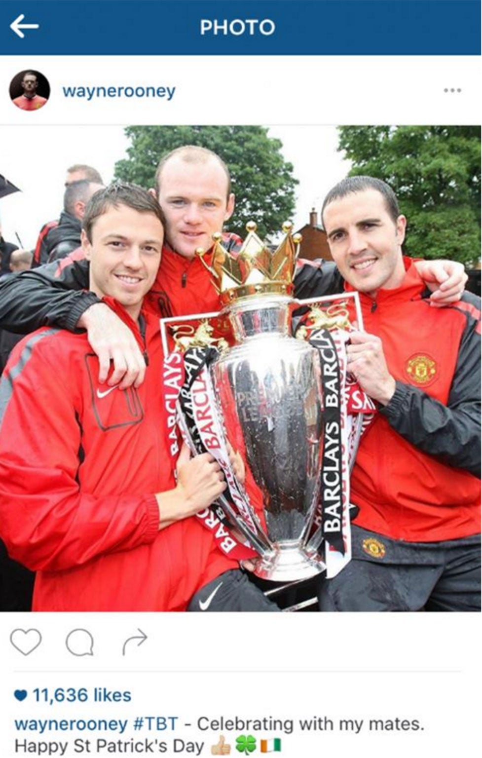 The original post by Rooney