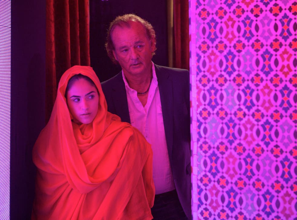 Leem Lubany and Bill Murray in ‘Rock the Kasbah’