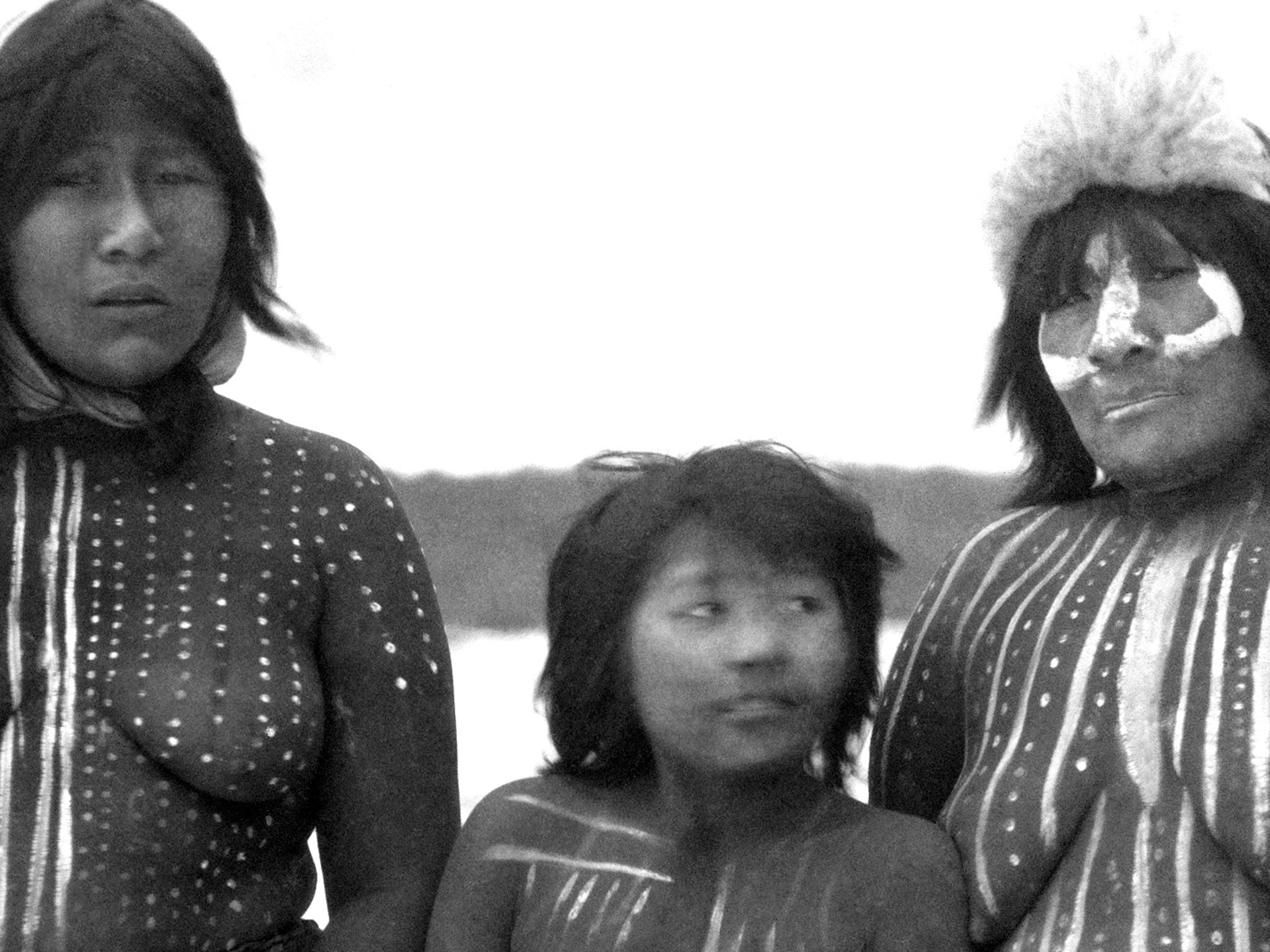 Chile’s Selk’nam women around 1930 in Patricio Guzmán’s moving documentary ‘The Pearl Button’