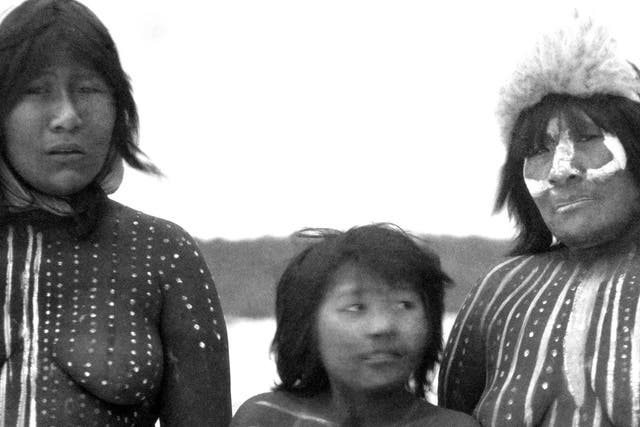 Chile’s Selk’nam women around 1930 in Patricio Guzmán’s moving documentary ‘The Pearl Button’