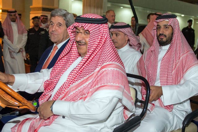 Mohammed bin Salman, the Saudi Defence Minister