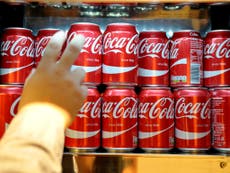 Read more

Sugar tax on its own 'will fail to combat childhood obesity'