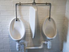 Scientists testing samples from urinals to track use of legal highs