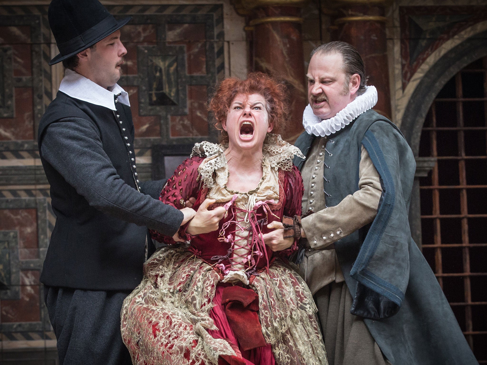 Dominic Dromgoole’s ‘Measure for Measure’ at Shakespeare’s Globe in 2015