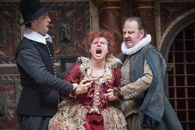 Dominic Dromgoole’s ‘Measure for Measure’ at Shakespeare’s Globe in 2015
