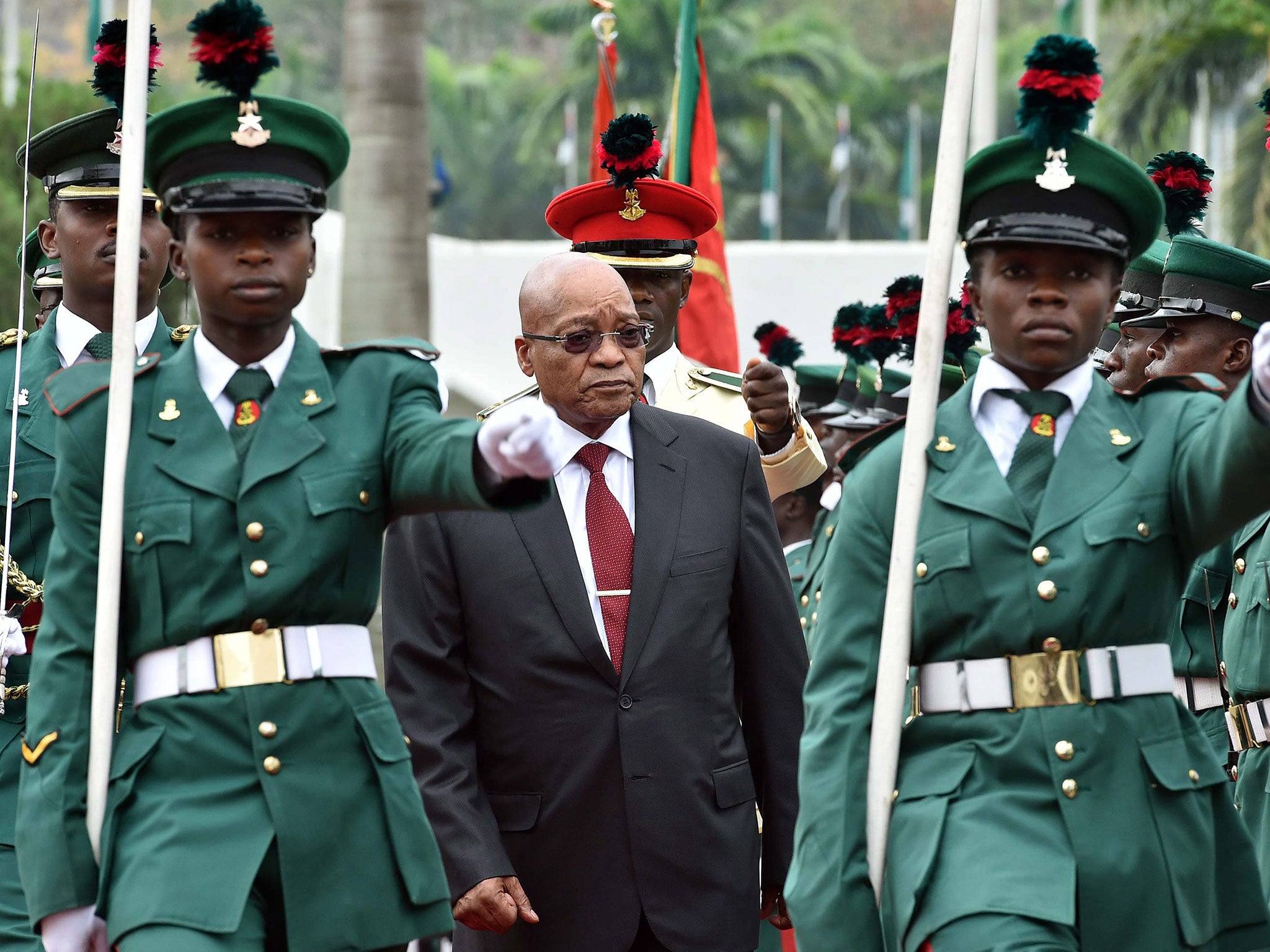 Why Jacob Zuma resigned