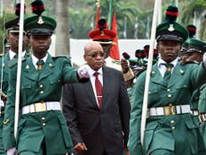 Zuma fighting for political future as South Africans demand he resigns