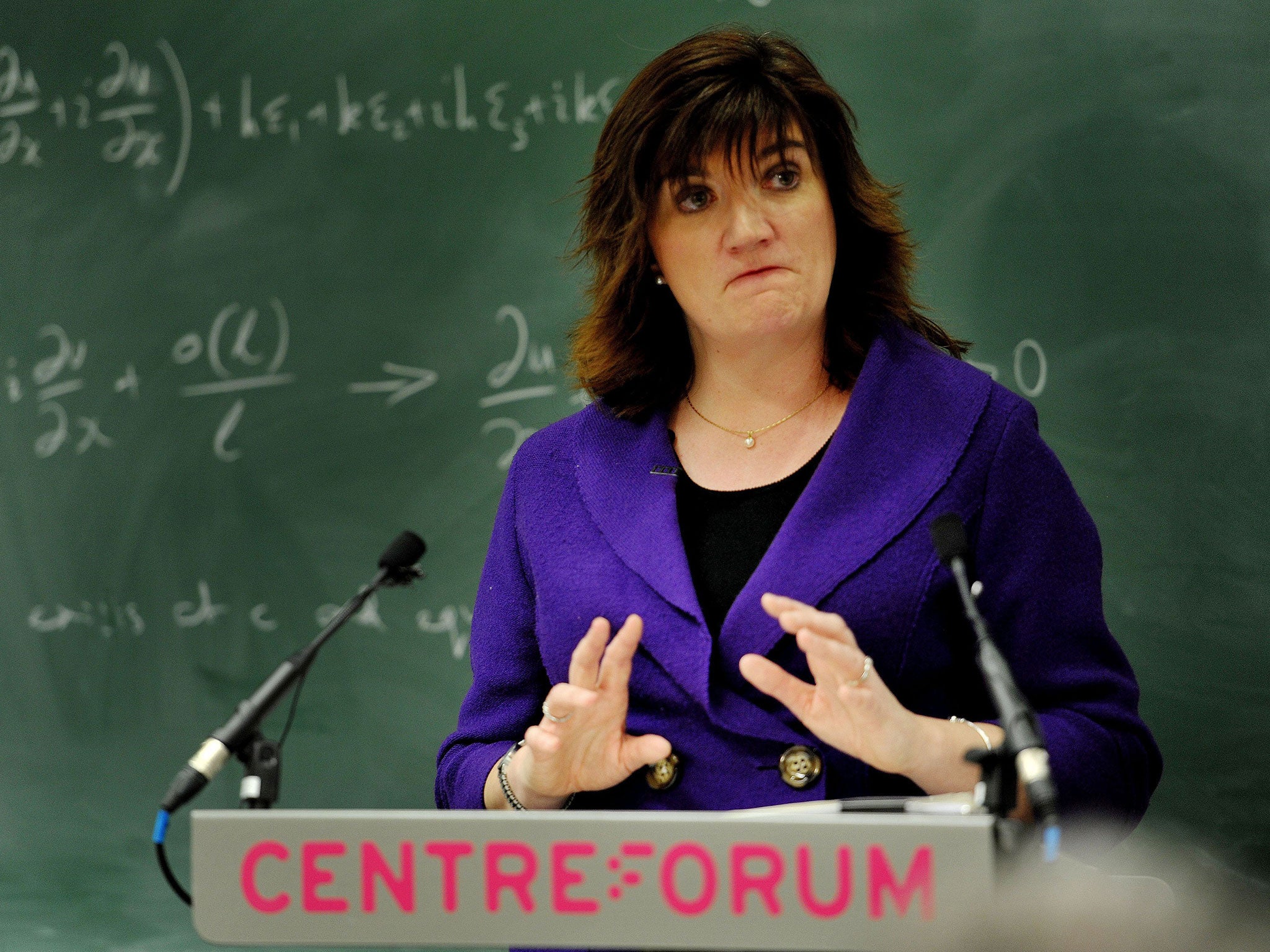 Nicky Morgan tells the nation’s schools they are advised to academise