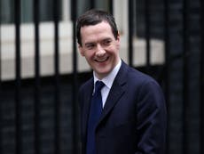Osborne laughs while being asked to apologise to disabled people