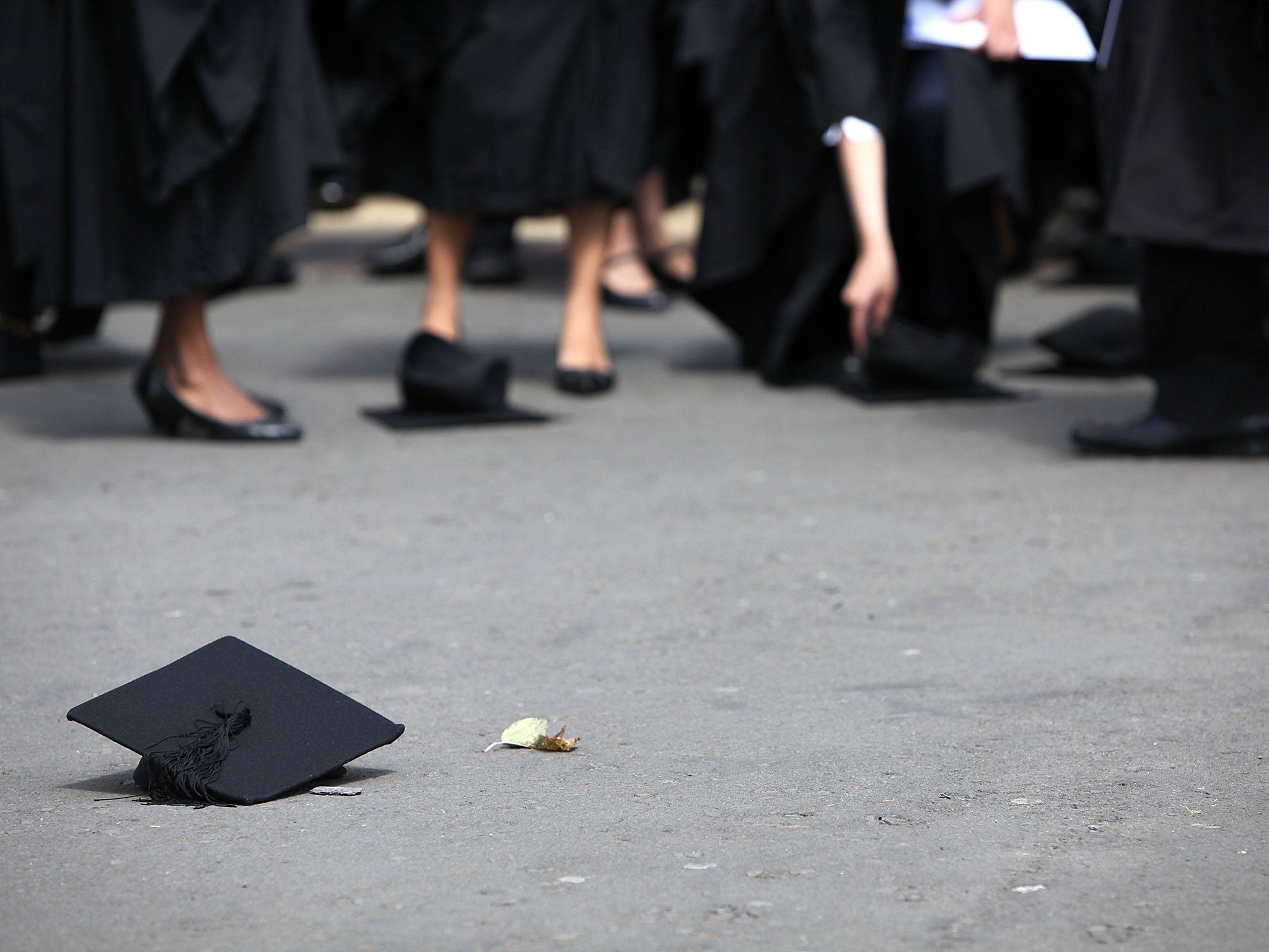 Graduates in England rack up debts higher than anywhere else in the English speaking world