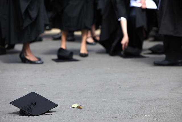 Graduates in England rack up debts higher than anywhere else in the English speaking world